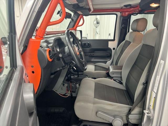 2010 Jeep Wrangler Unlimited Sport