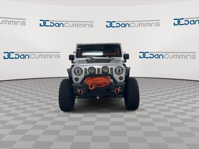 2010 Jeep Wrangler Unlimited Sport
