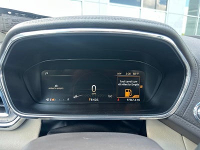 2017 Lincoln Continental Select