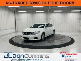 2017 Nissan Altima 2.5 S