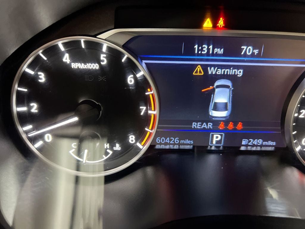 2024 Nissan Altima 2.5 SR