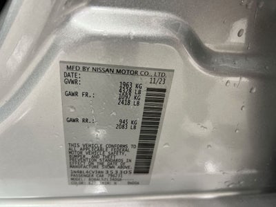 2024 Nissan Altima 2.5 SR