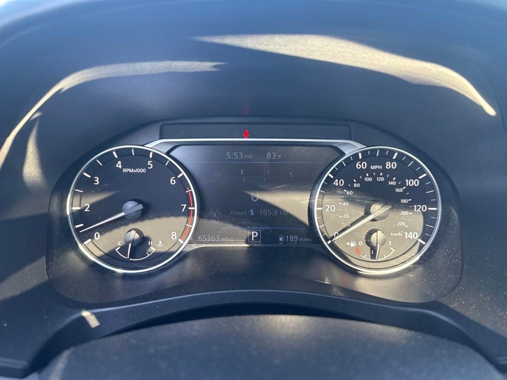 2023 Nissan Altima 2.5 SR