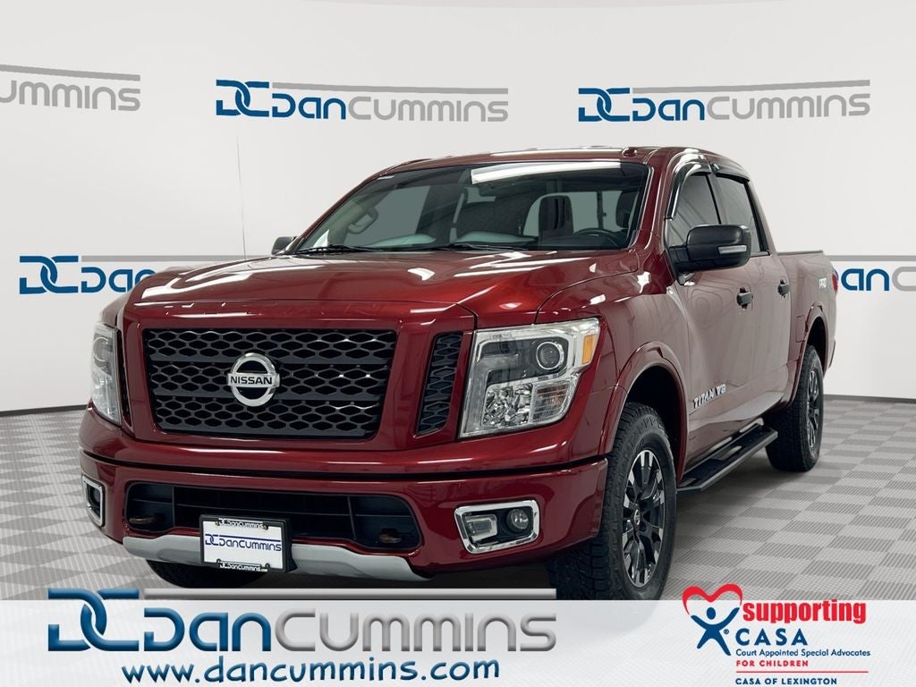 2019 Nissan Titan PRO-4X