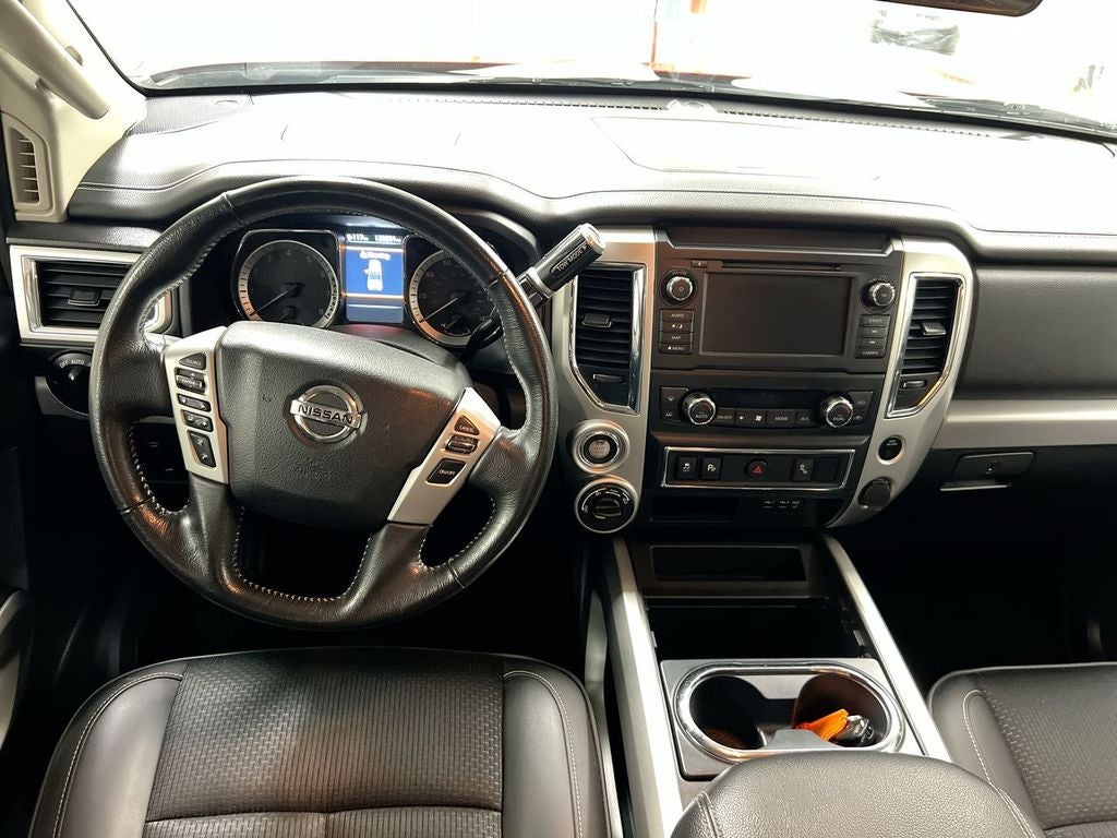 2019 Nissan Titan PRO-4X