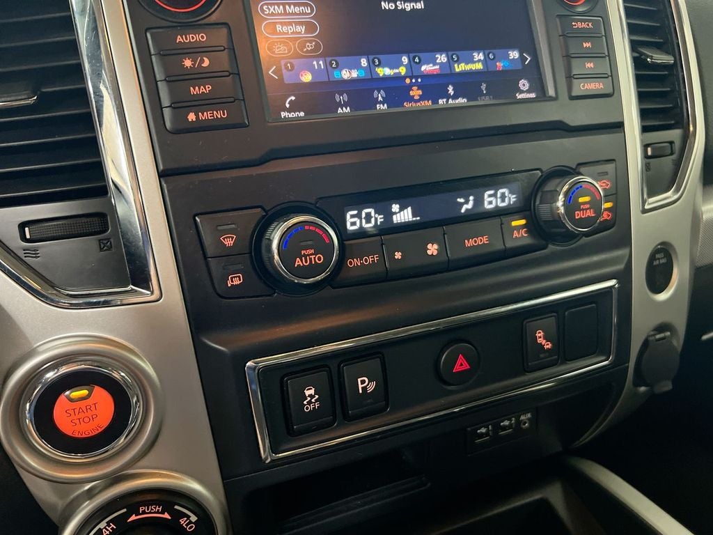 2019 Nissan Titan PRO-4X