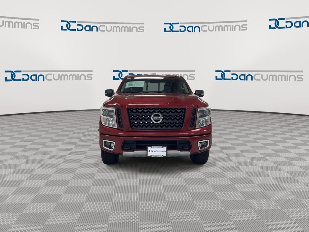 2019 Nissan Titan PRO-4X