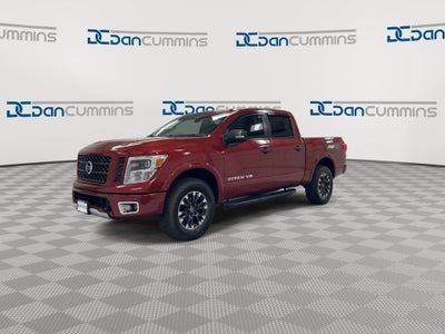 2019 Nissan Titan PRO-4X
