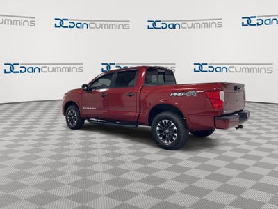 2019 Nissan Titan PRO-4X
