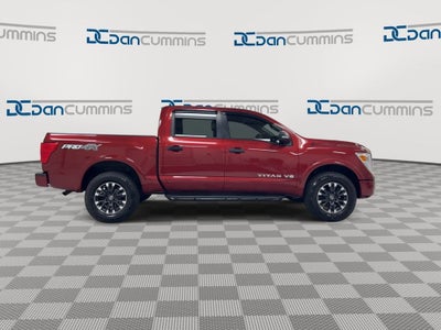 2019 Nissan Titan PRO-4X
