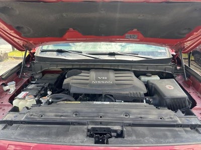 2019 Nissan Titan PRO-4X