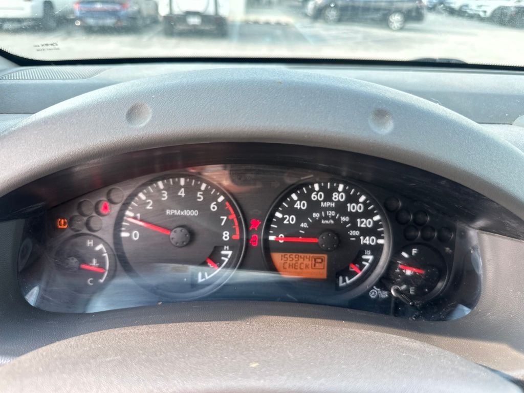 2015 Nissan Frontier S