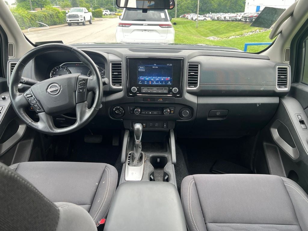 2022 Nissan Frontier SV