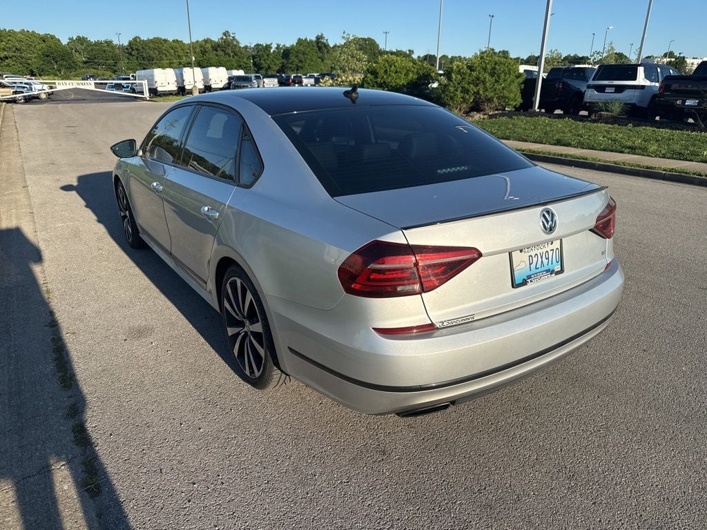 2018 Volkswagen Passat 3.6L V6 GT