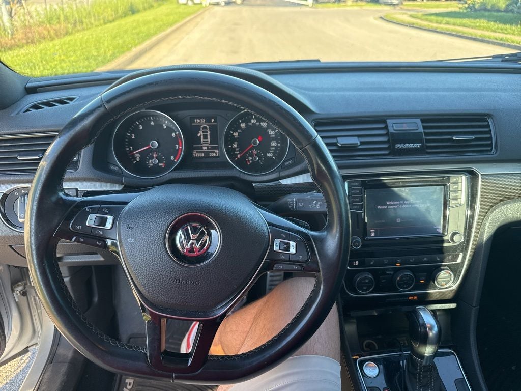 2018 Volkswagen Passat 3.6L V6 GT