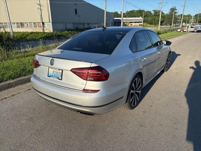 2018 Volkswagen Passat 3.6L V6 GT