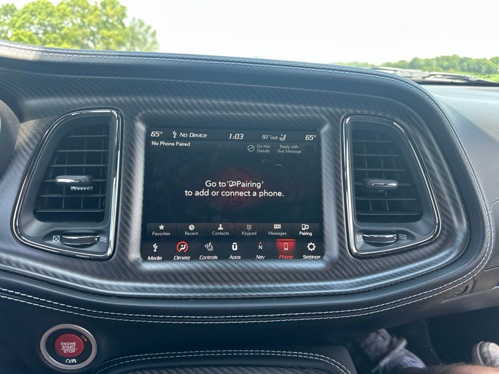 2023 Dodge Challenger SRT Hellcat Jailbreak