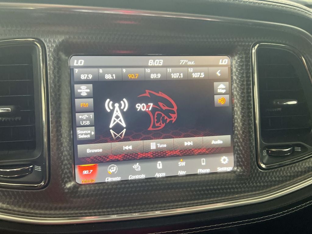 2022 Dodge Challenger SRT Hellcat Redeye