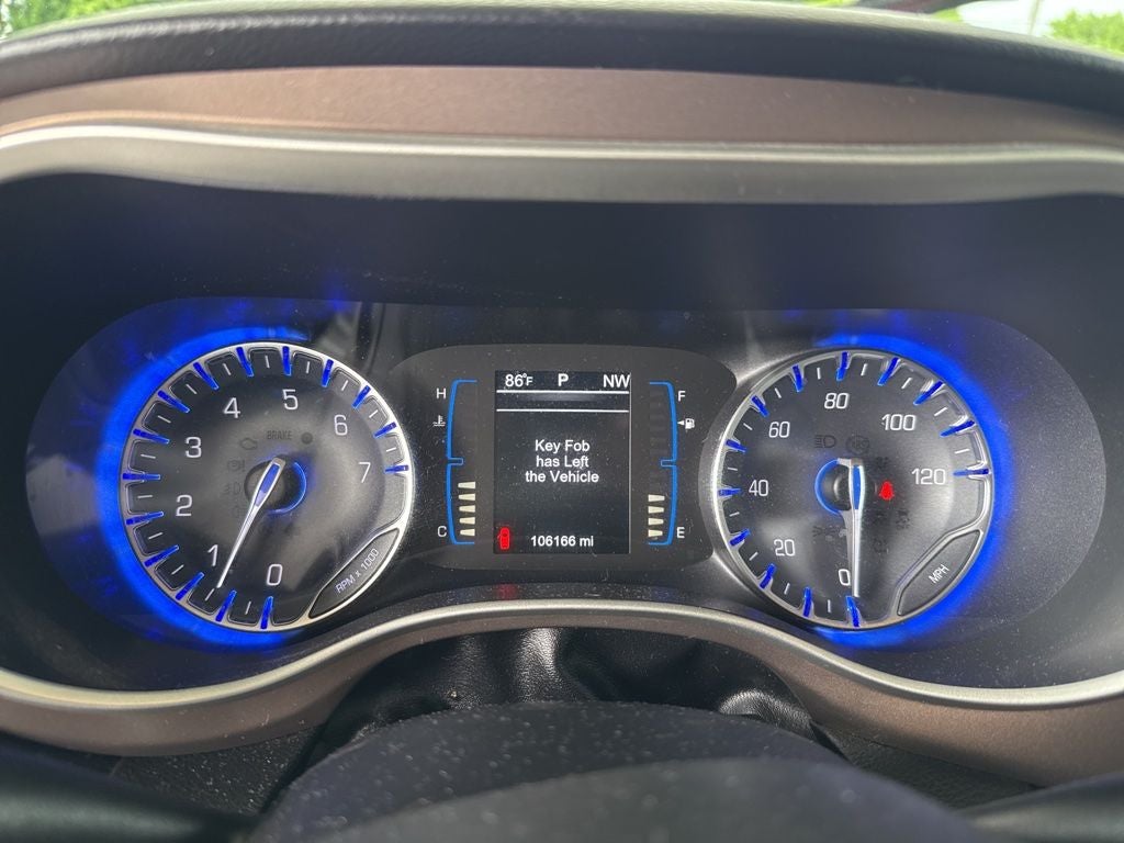2017 Chrysler Pacifica Touring