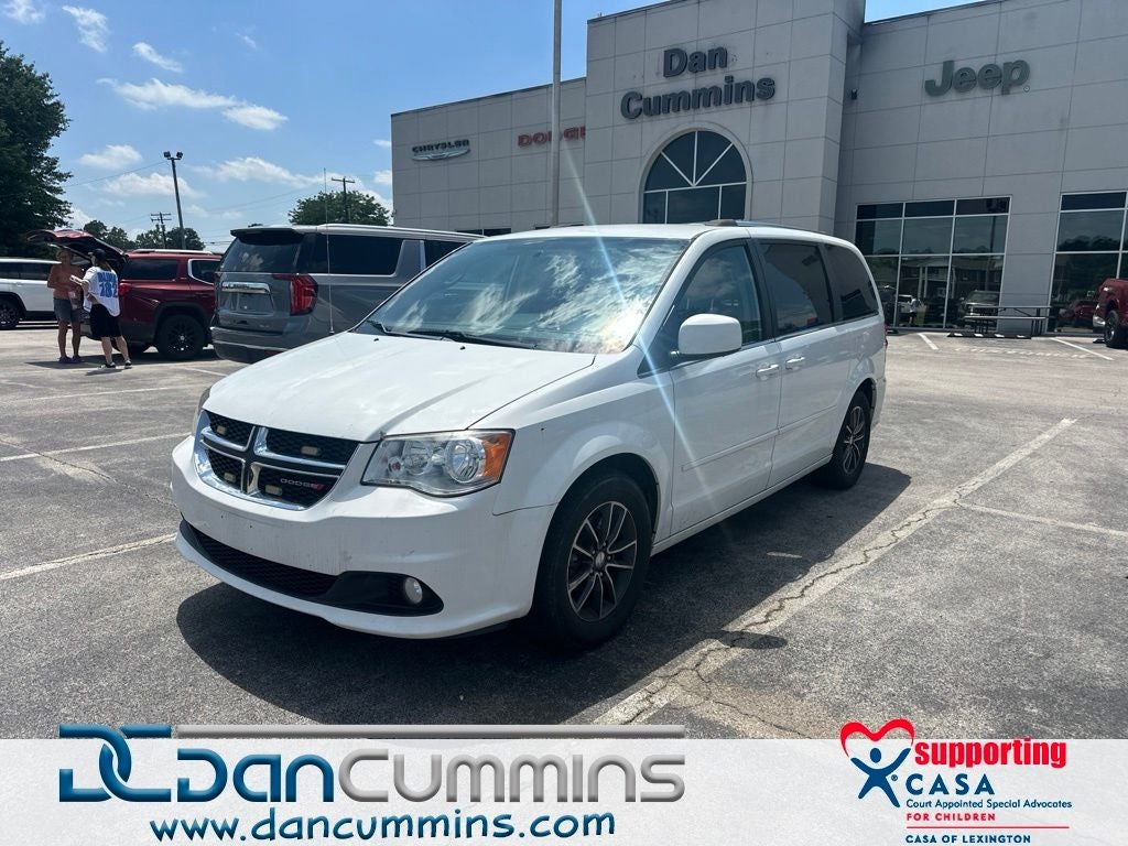 2017 Dodge Grand Caravan SXT