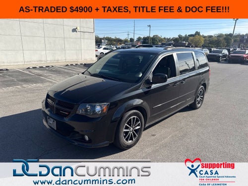 2017 Dodge Grand Caravan GT