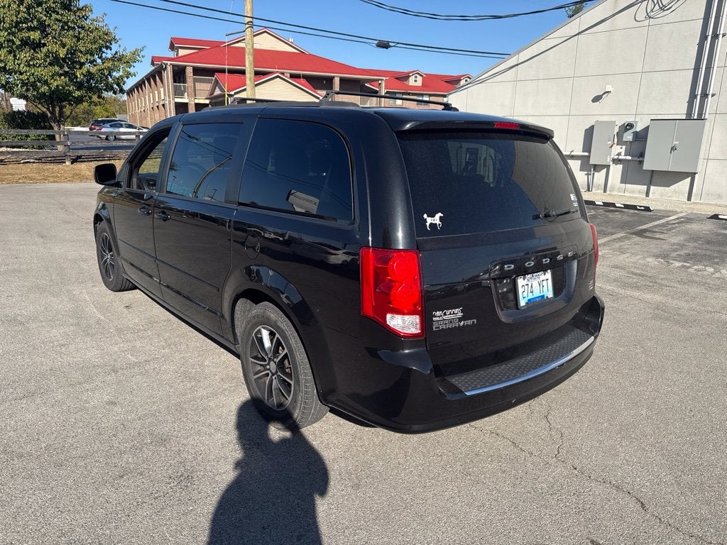2017 Dodge Grand Caravan GT