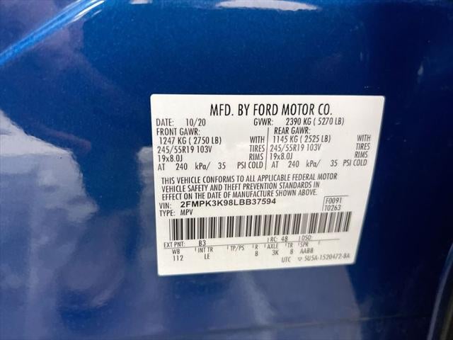 2020 Ford Edge Titanium