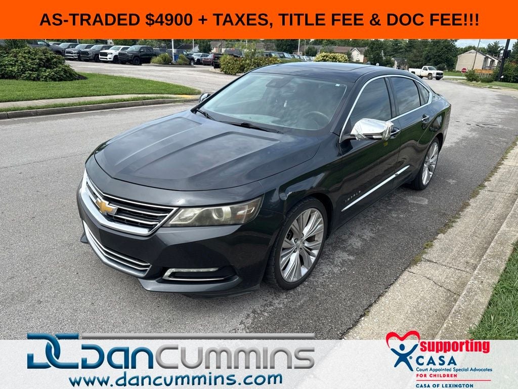 2014 Chevrolet Impala LTZ