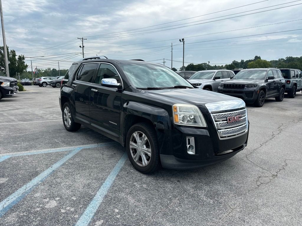 2017 GMC Terrain SLT