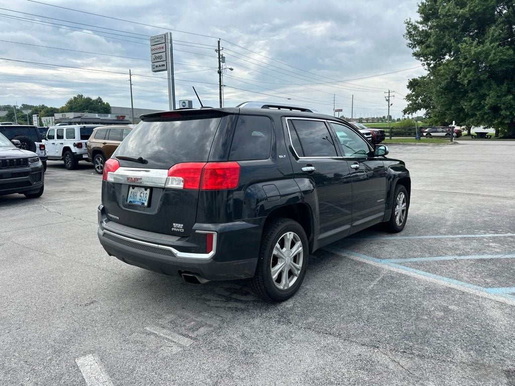 2017 GMC Terrain SLT
