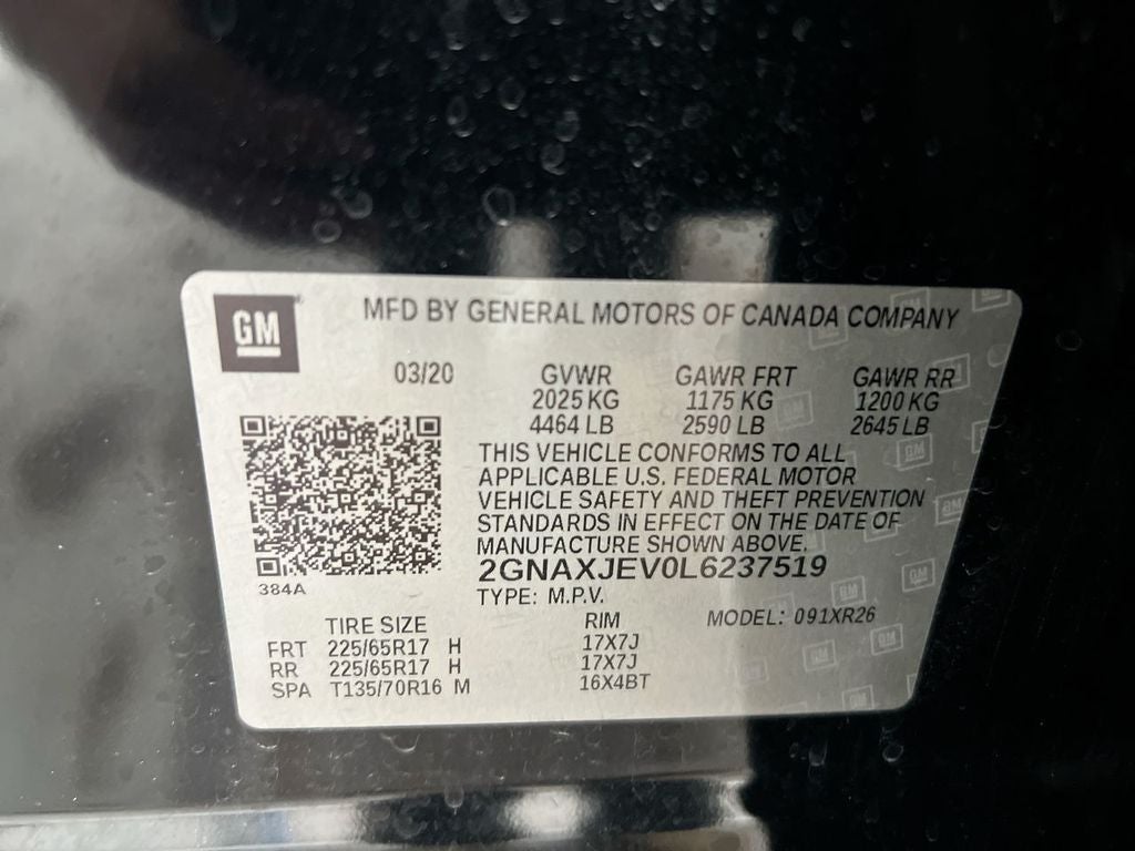 2020 Chevrolet Equinox LT