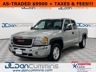 2006 GMC Sierra 1500 SLE1