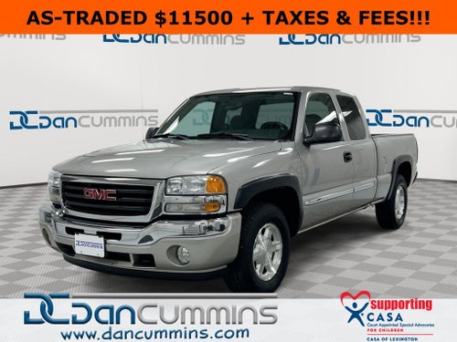 2006 GMC Sierra 1500 SLE1
