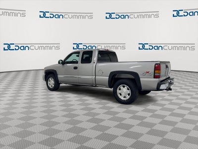 2006 GMC Sierra 1500 SLE1