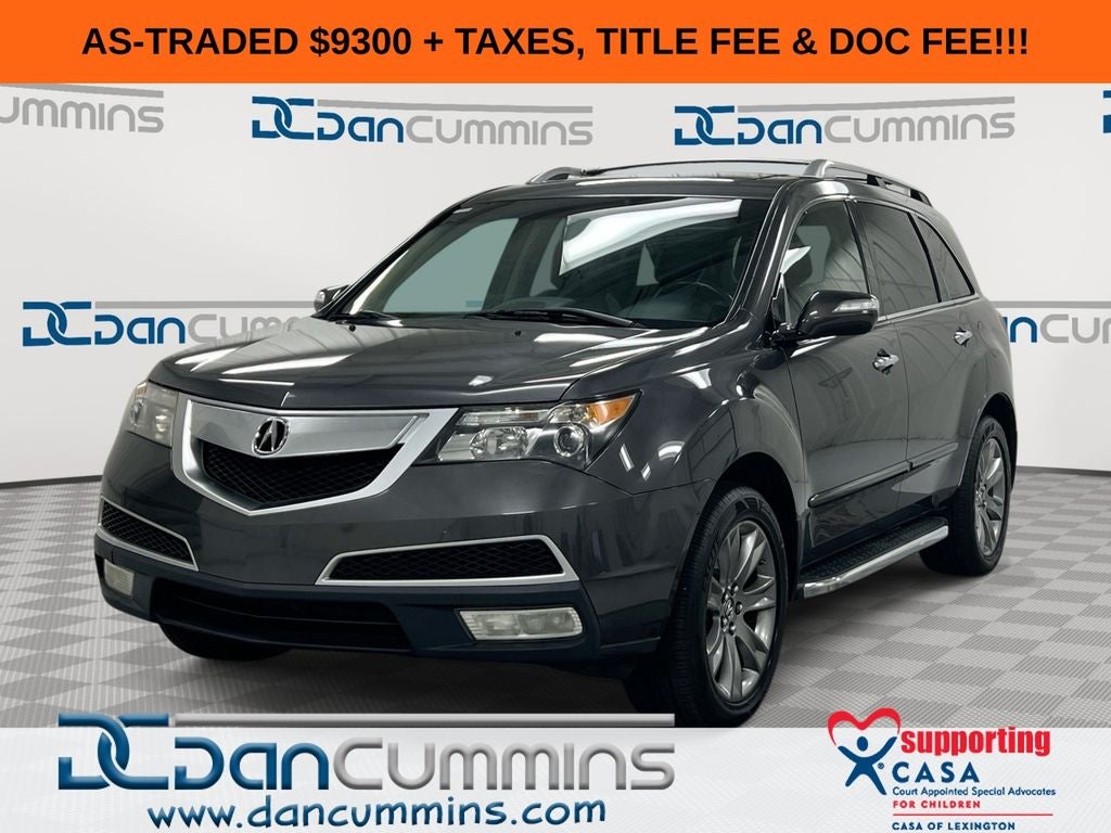 2011 Acura MDX Technology