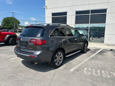 2011 Acura MDX Technology