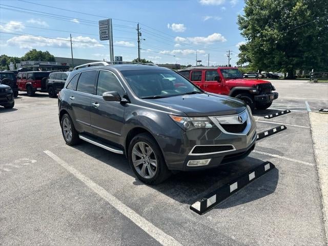 2011 Acura MDX Technology