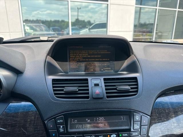 2011 Acura MDX Technology