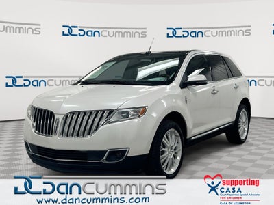 2015 Lincoln MKX Base