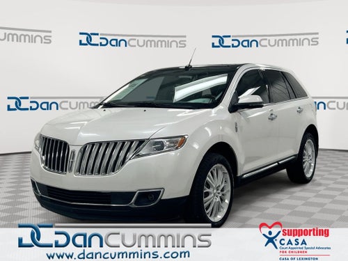 2015 Lincoln MKX Base