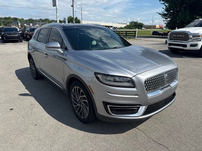 2020 Lincoln Nautilus Reserve