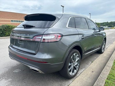 2023 Lincoln Nautilus Reserve