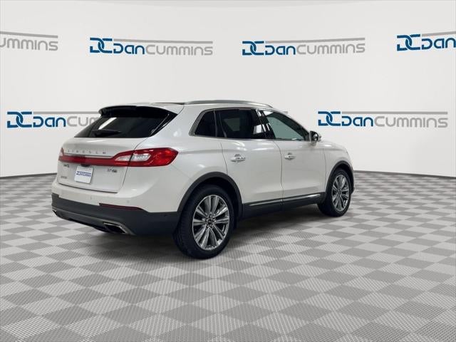 2016 Lincoln MKX Reserve