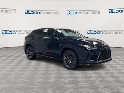 2021 Lexus RX 350 F Sport