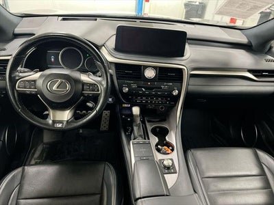 2021 Lexus RX 350 F Sport
