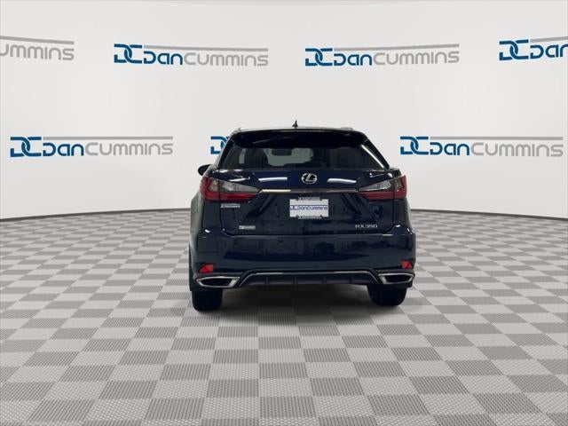 2021 Lexus RX 350 F Sport