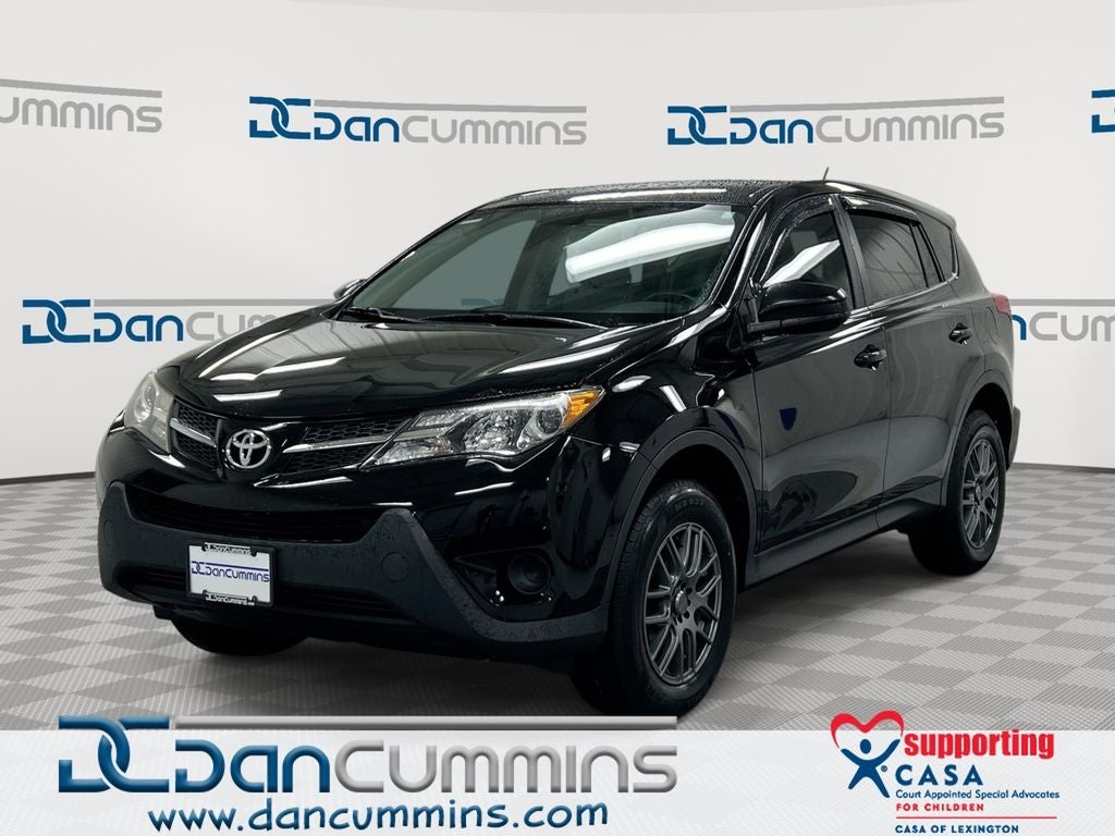 2015 Toyota RAV4 LE