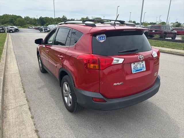 2015 Toyota RAV4 XLE