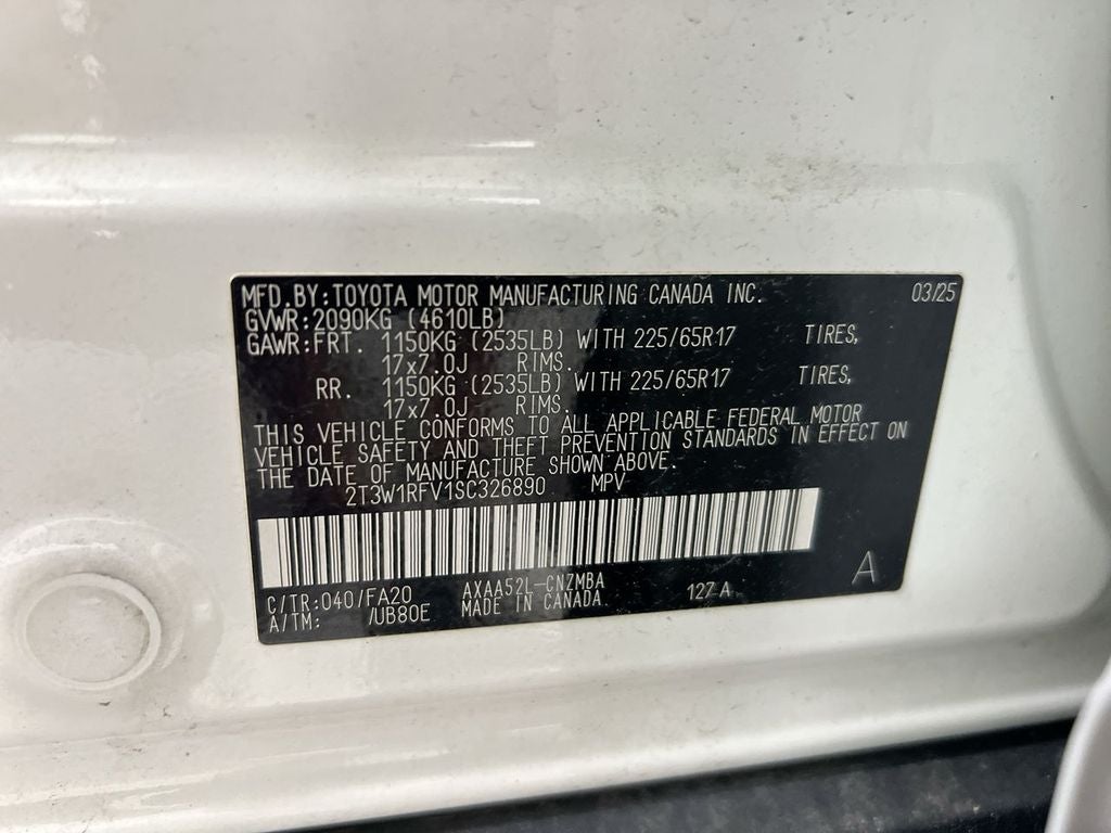 2025 Toyota RAV4 XLE