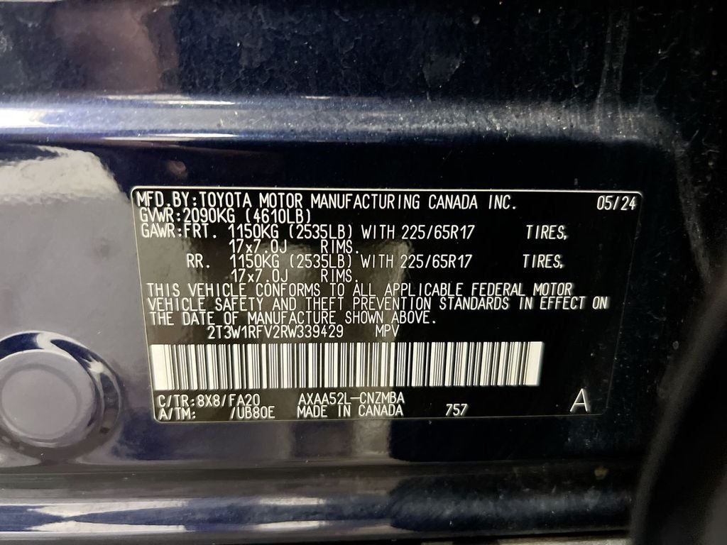 2024 Toyota RAV4 XLE